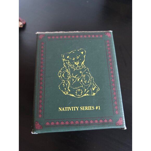 Boyds Bears & Friends Figurines Set X 2: Abigail & Head Bean Houncil Collectible - Picture 9 of 16